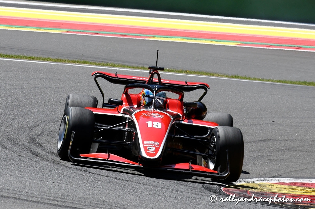 Le, Tatuus MSV GB3-025, Hillspeed