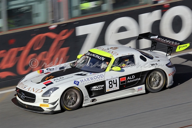 Götz / Buhk, Mercedes SLS AMG GT3, HTP Motorsport