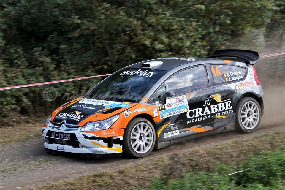 Grooten / Monjoie, Citroën C4 WRC, D-max Racing