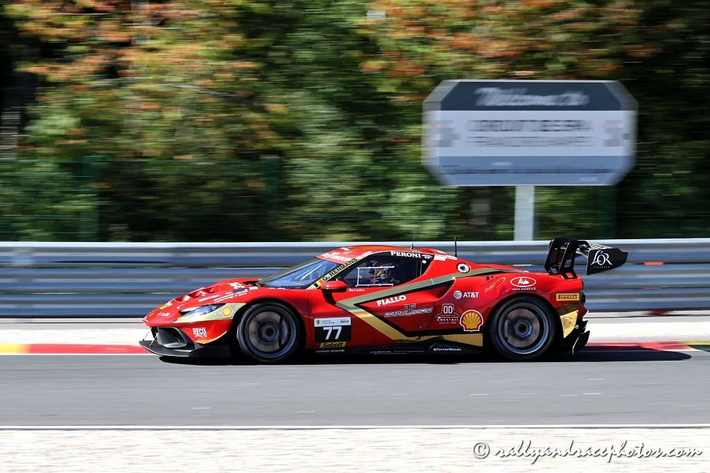  Challenge, Francorchamps Motors Brussels