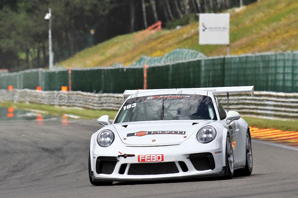 De Wilde, Porsche 991 GT3 Cup, Speedlover