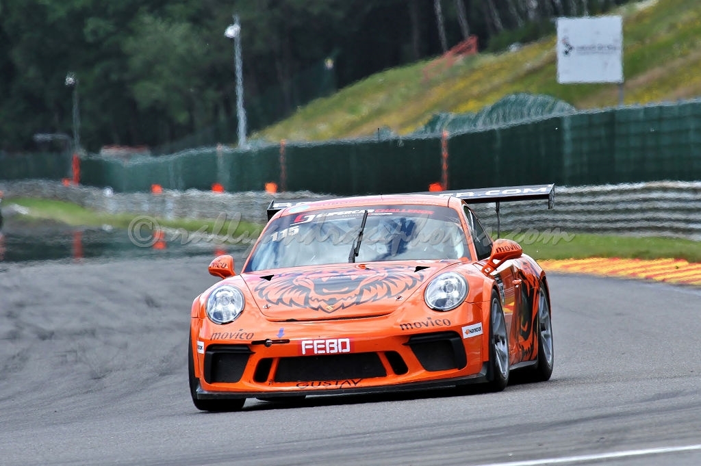 Dullaart, Porsche 991 GT3 Cup, Certainty Racing