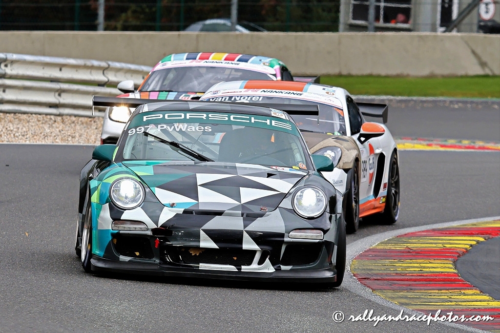 ACNN Series #2 - Van Waes, Porsche 997 GT3 Cup