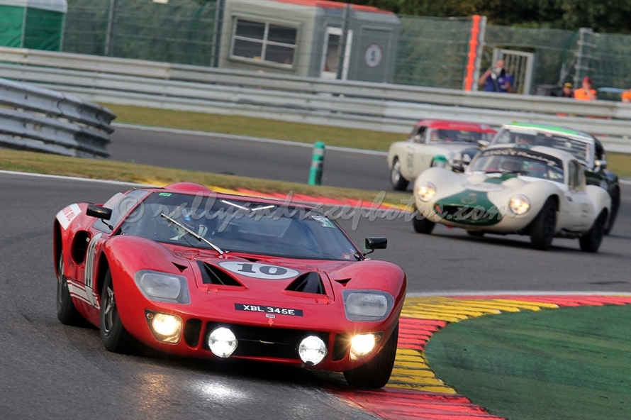 Meins / Lillingston Price / Huf, Ford GT40