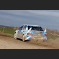 thumbnail Busin / Fraiture, Mitsubishi Lancer Evo IX, Benoit Blaise Racing Services