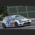 thumbnail Ogier / Ingrassia, Volkswagen Polo R WRC, Volkswagen Motorsport