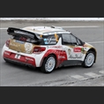 thumbnail Hirvonen / Lehtinen, Citroën DS3 WRC, Citroën Total Abu Dhabi WRT