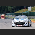 thumbnail Voet / Van den Broeck, Peugeot RCZ Cup, Traxx Racing Team