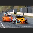 thumbnail 2CV/C1 Racing Cup - Bolland / Busschaert, Dyane Hybride, La deuche a plumes
