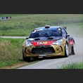 thumbnail Botka / Szeles, Citroën DS3 R5, Botka Rally Team