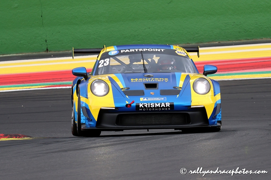 s / Meurrens, Porsche 992 GT3 Cup, MM Racing