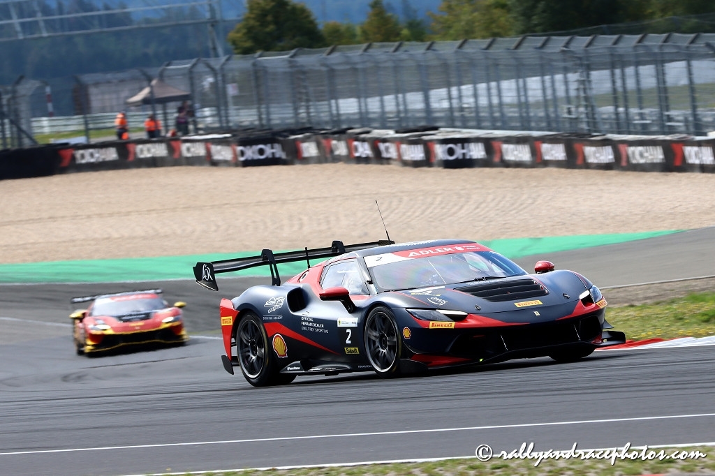 i 296 Challenge, Emil Frey Racing
