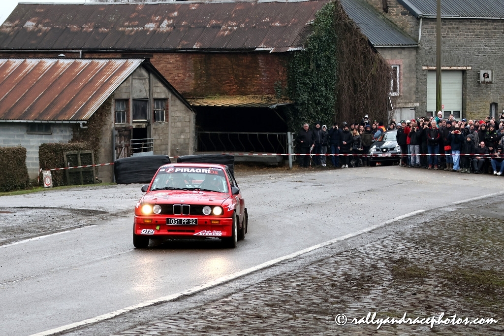 Lefebvre / Malfoy, BMW M3, Team Auto Racing